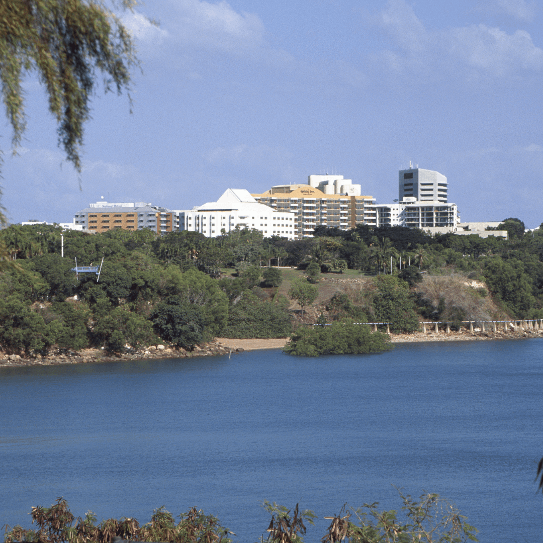 Darwin City - Image courtesy Tourism Australia